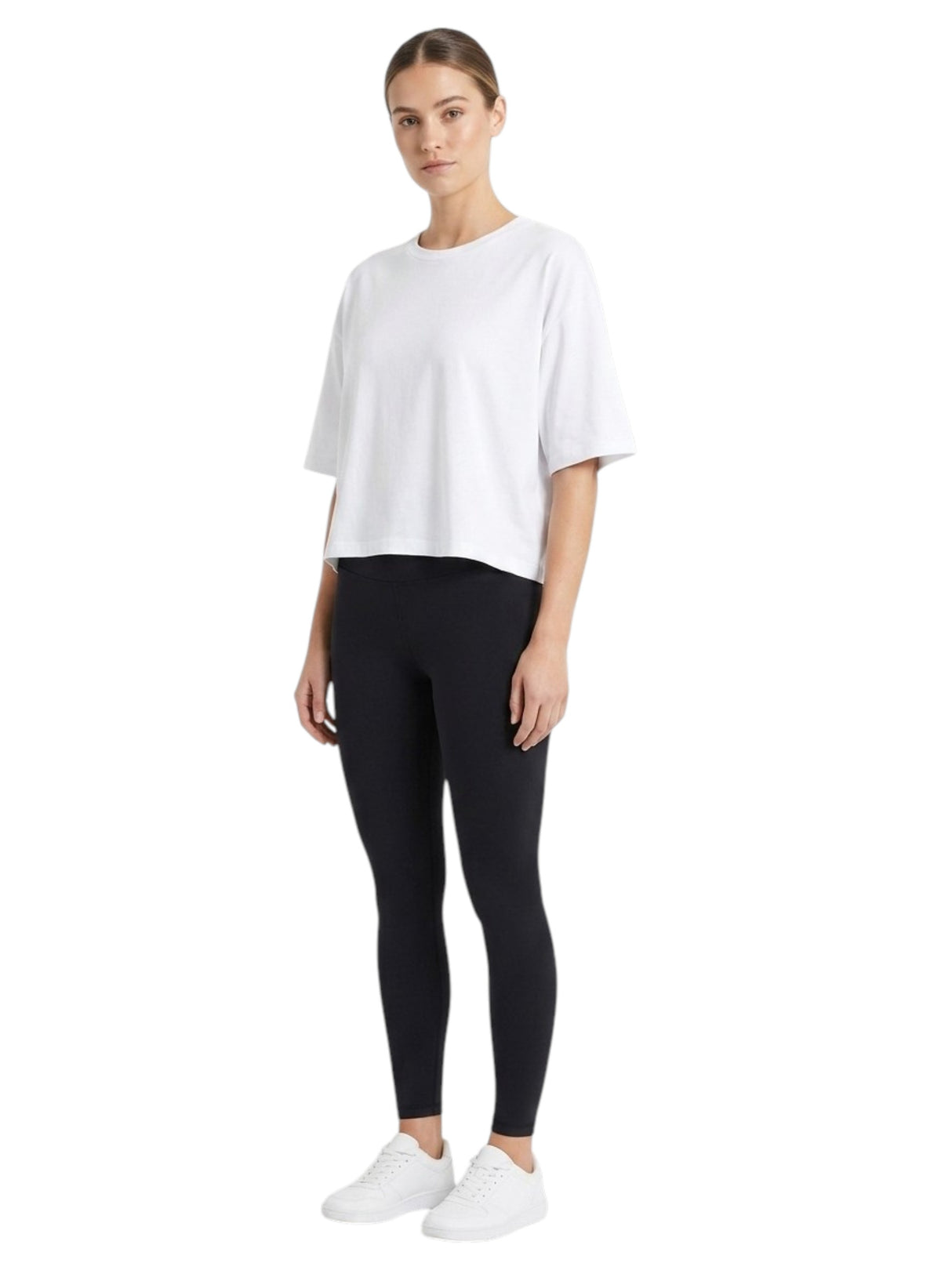 Image for Women's Plain Sport Top,White