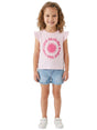 Image for Kids Girl's Printed Top,Pink