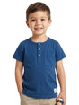 Image for Kids Boy's Plain Top,Navy