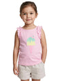 Image for Kids Girl's Printed Top,Pink