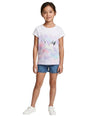 Image for Kids Girl's Sequined Top,White
