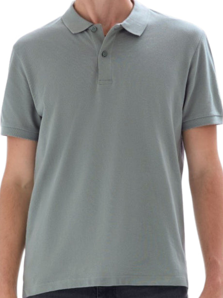 Image for Men's Textured Heather Top,Grey