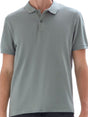 Image for Men's Textured Heather Top,Grey