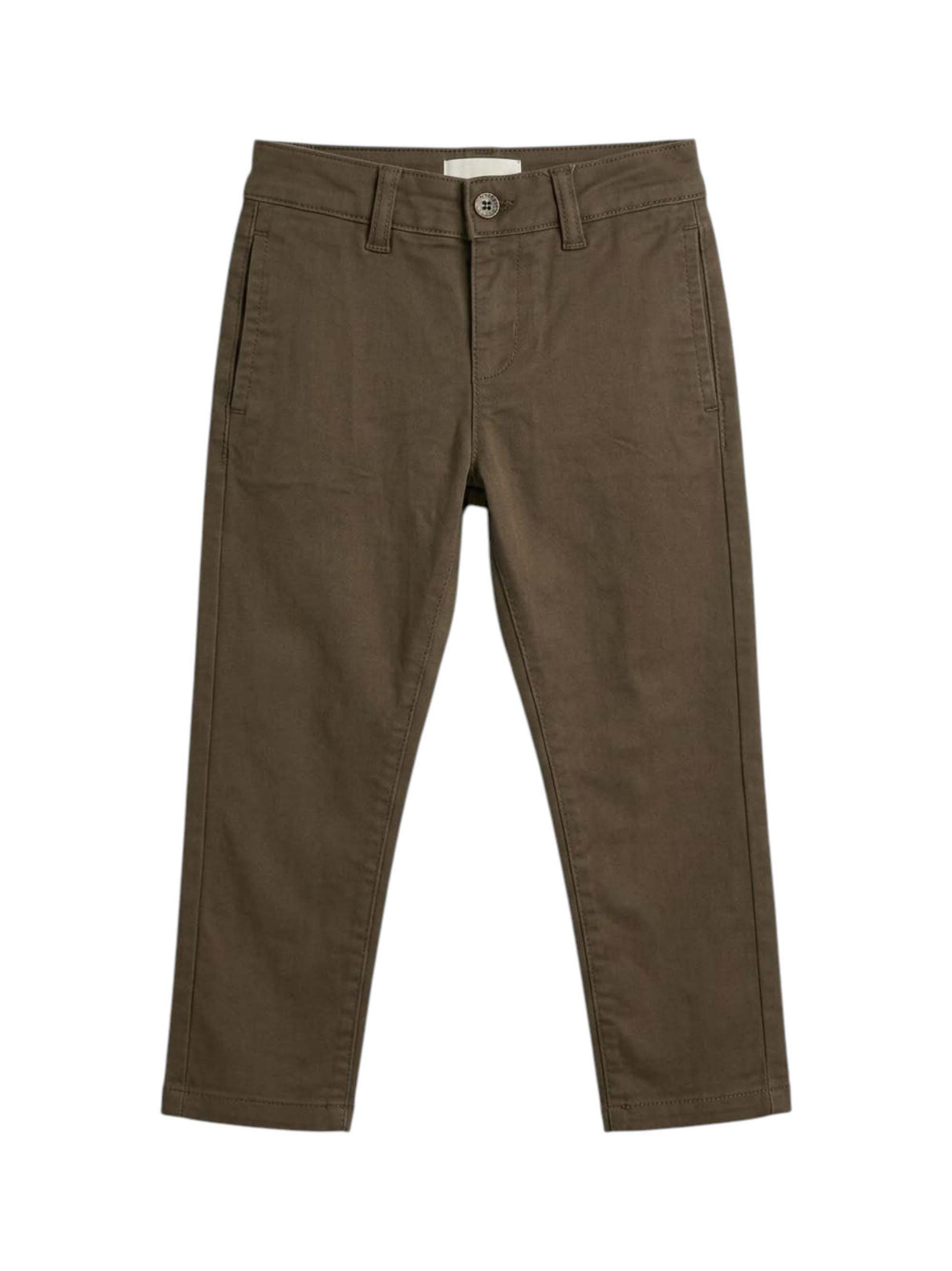 Image for Kids Boy's Plain Pant,Olive