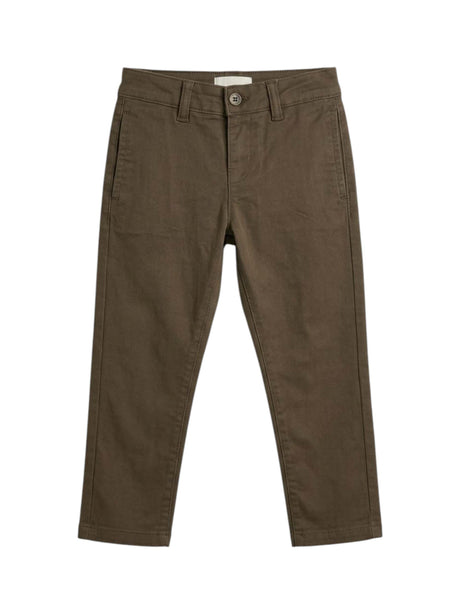 Image for Kids Boy's Plain Pant,Olive