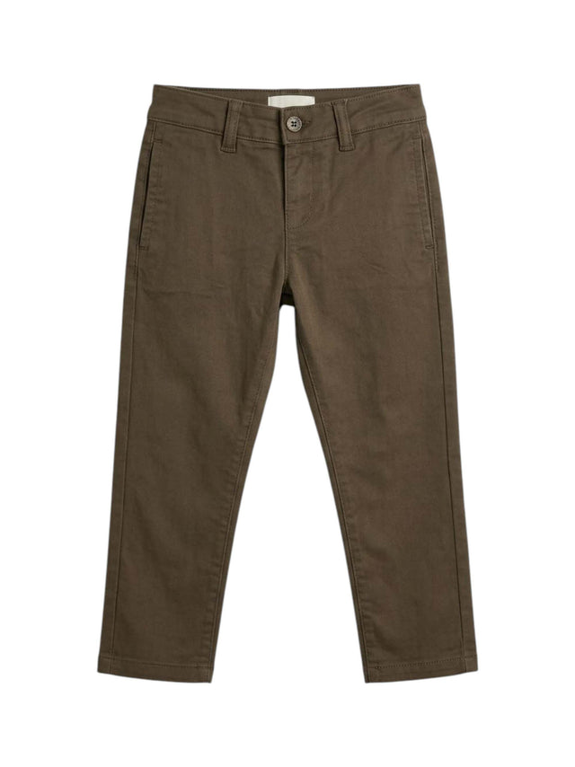 Image for Kids Boy's Plain Pant,Olive
