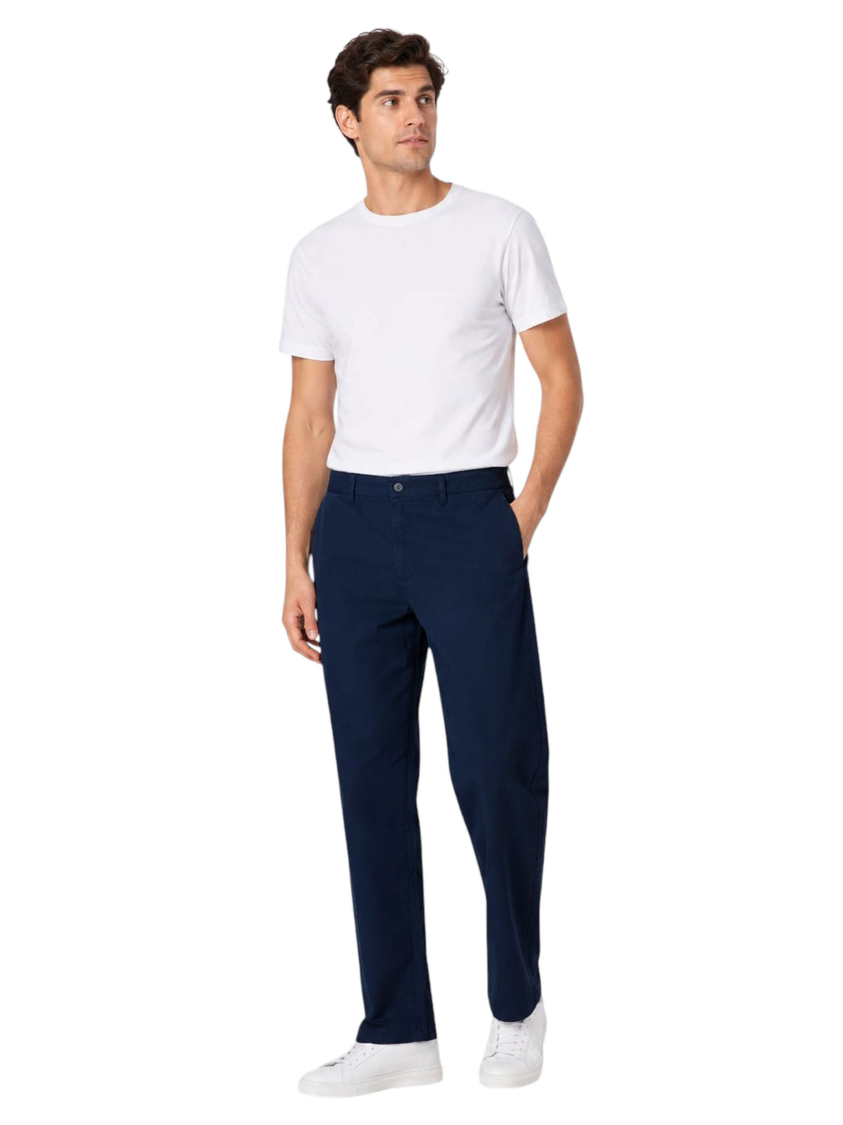 Image for Men's Plain Pant,Navy