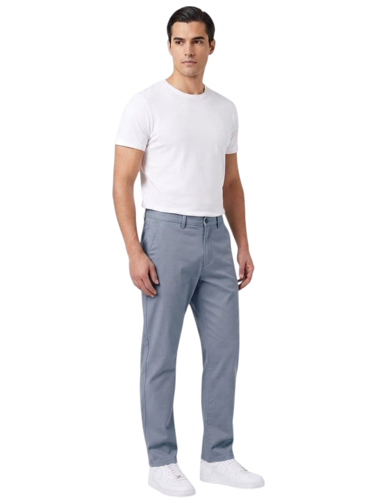 Image for Men's Plain Pant,Blue
