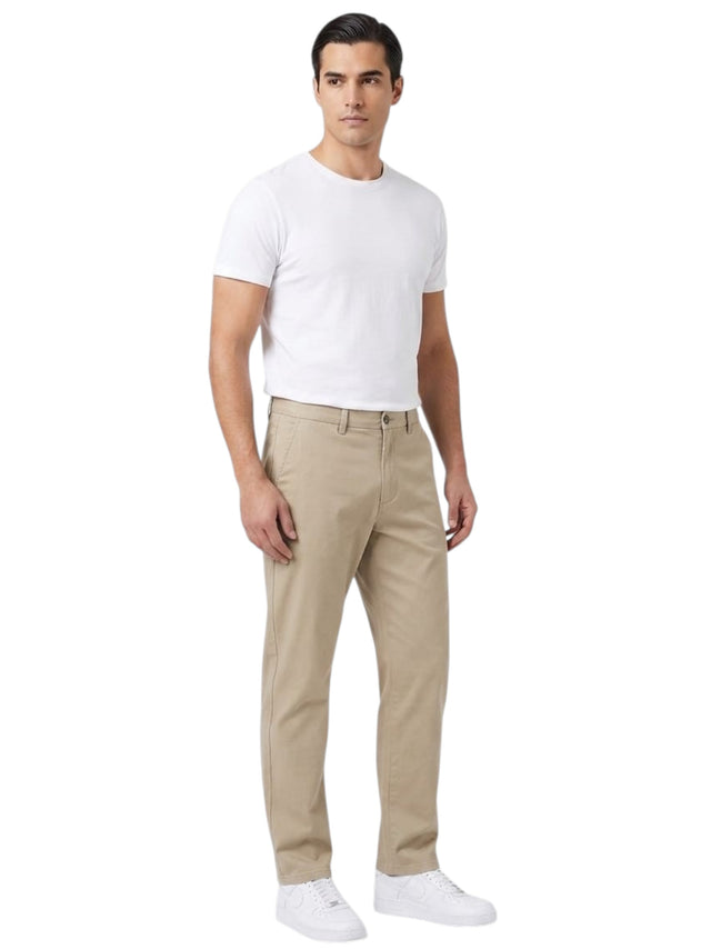 Image for Men's Plain Pant,Beige