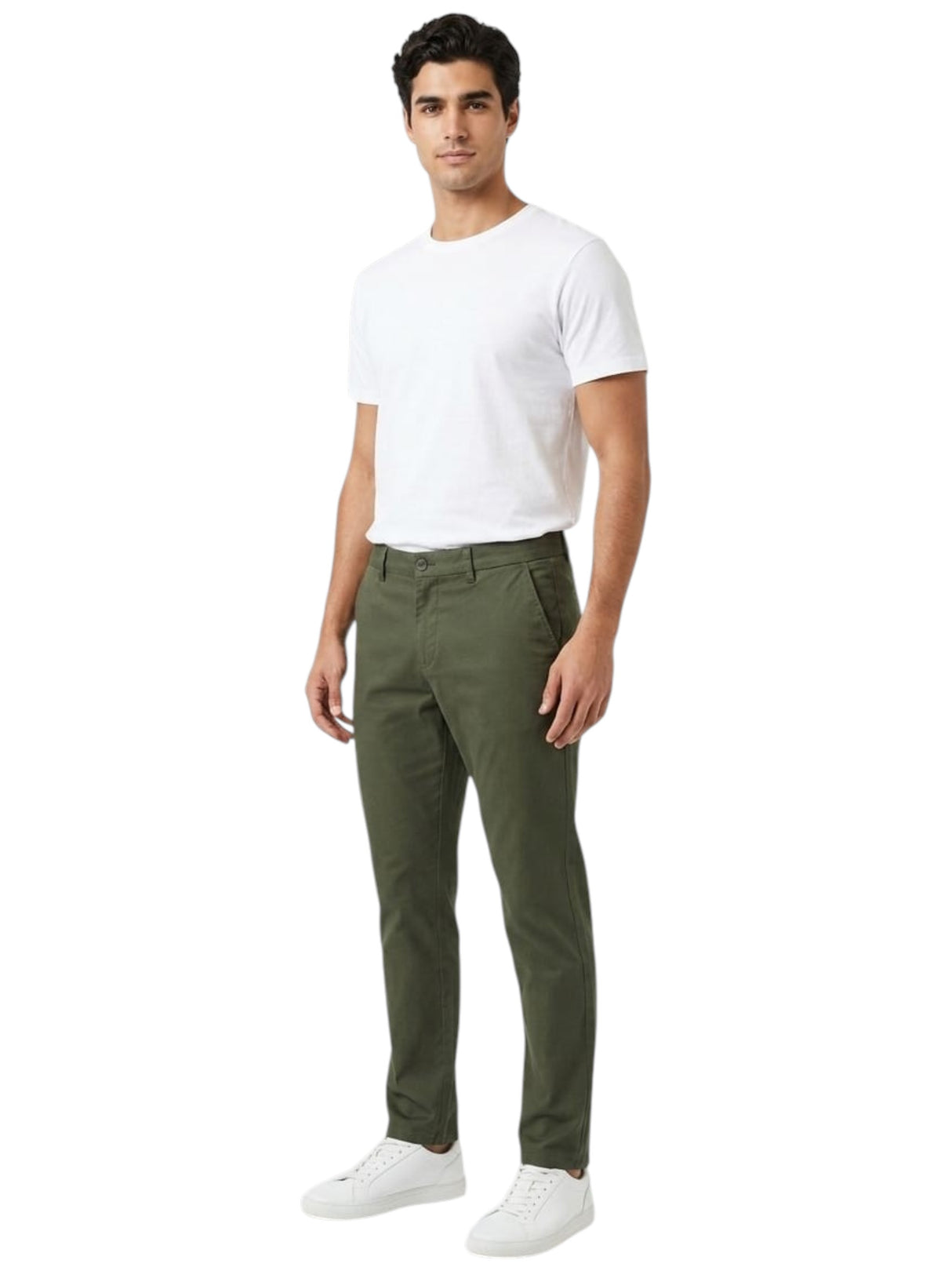 Image for Men's Plain Pant,Olive