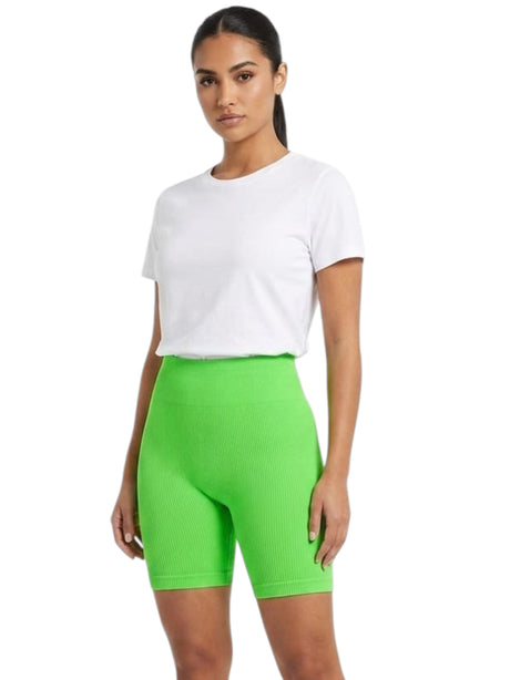 Image for Women's Ribbed Sport Short,Green