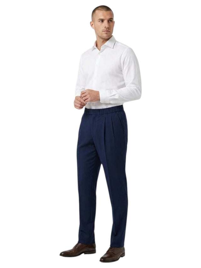 Image for Men's Plain Pant,Navy