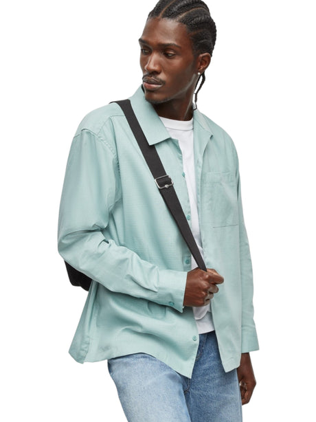 Image for Men's Plain Dress Shirt,Mint