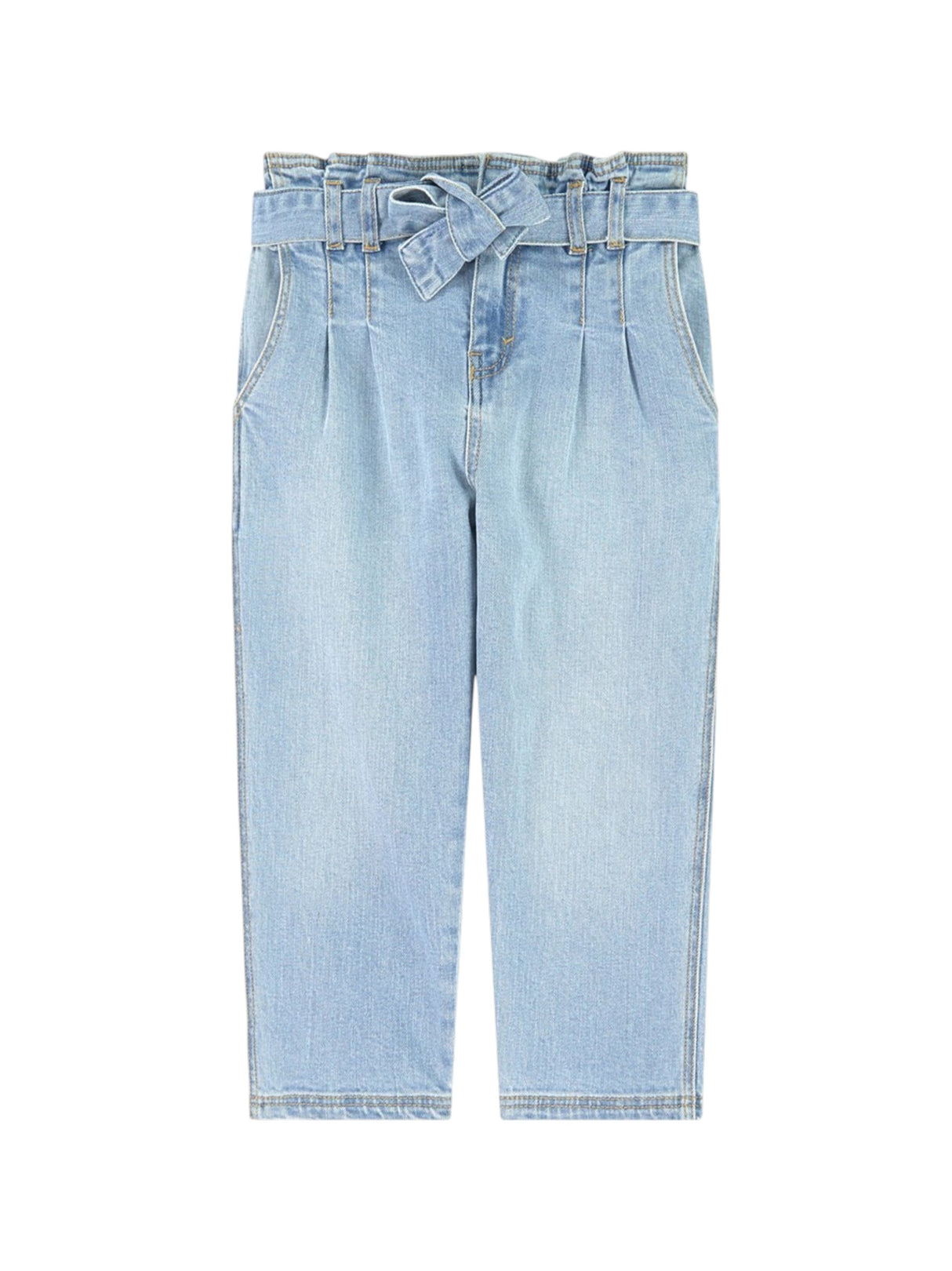 Image for Kids Girl's Plain Jeans,Blue