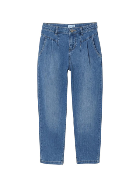Image for Kids Girl's Plain Jeans,Blue