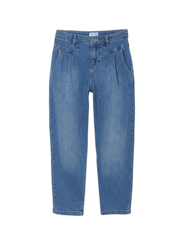 Image for Kids Girl's Plain Jeans,Blue