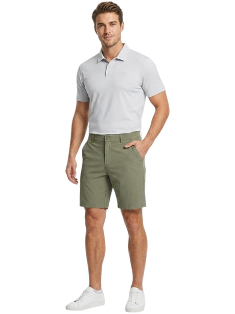 Image for Men's Plain Short,Dusty Green