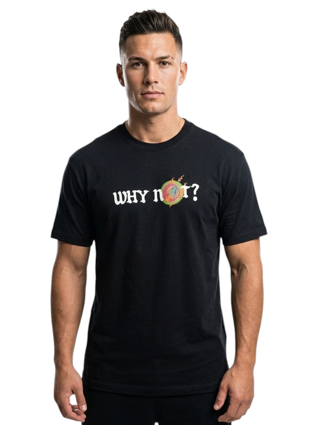 Image for Men's Printed Top,Black