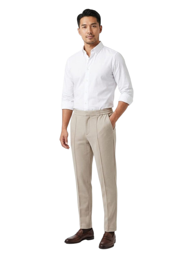 Image for Men's Plain Pant,Beige