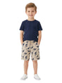 Image for Kids Boy's Printed Short,Beige