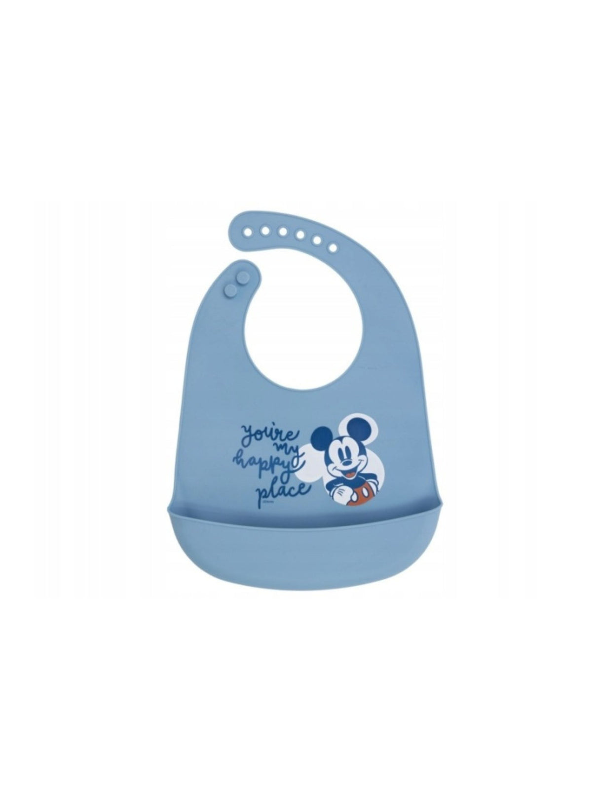 Image for Mickey Mouse Silicone Chin Baby