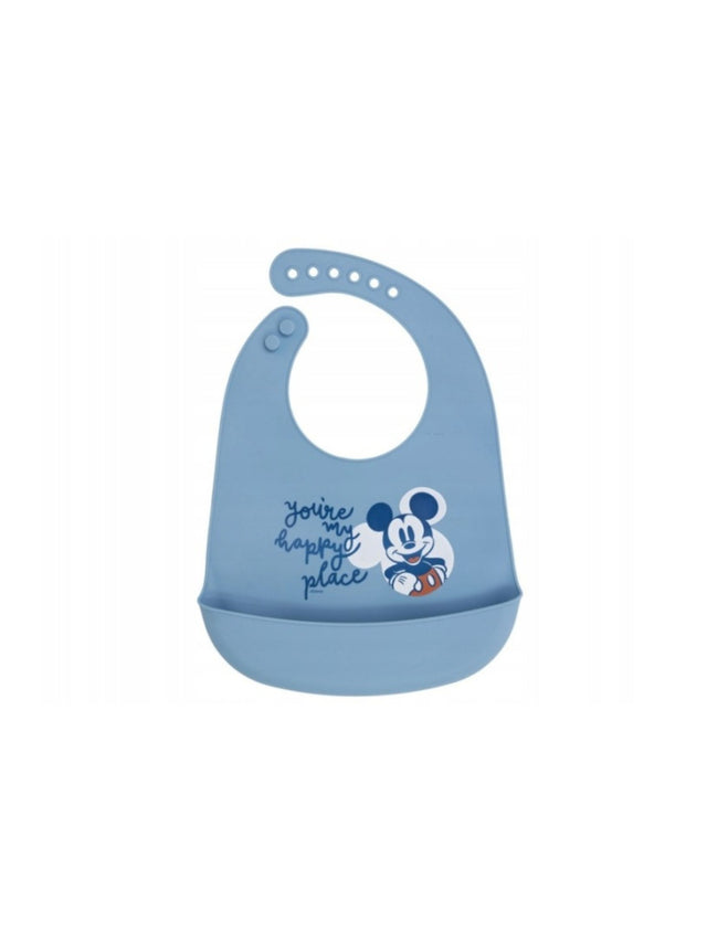 Image for Mickey Mouse Silicone Chin Baby