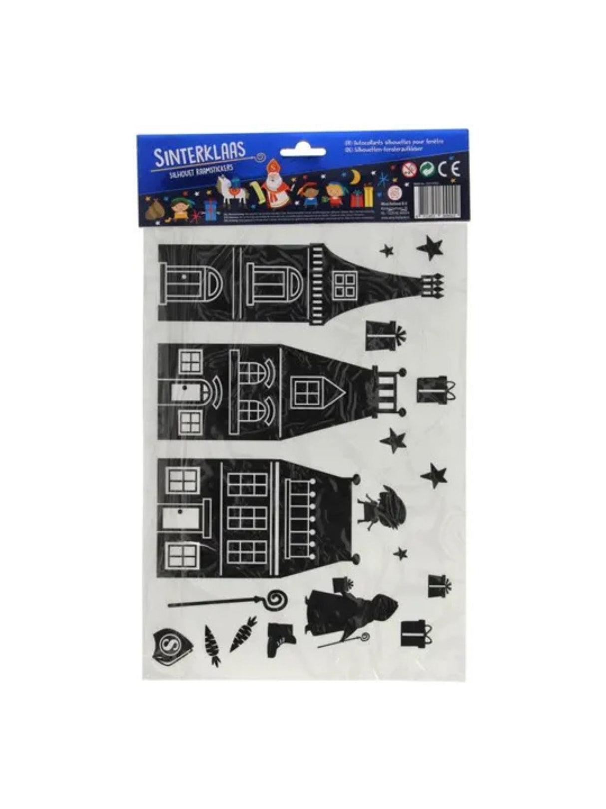 Image for Silhouette Window Stickers Sinterklaas