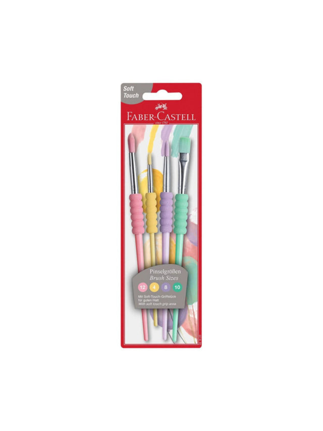 Image for Pastel Brush Assorted Soft Touch