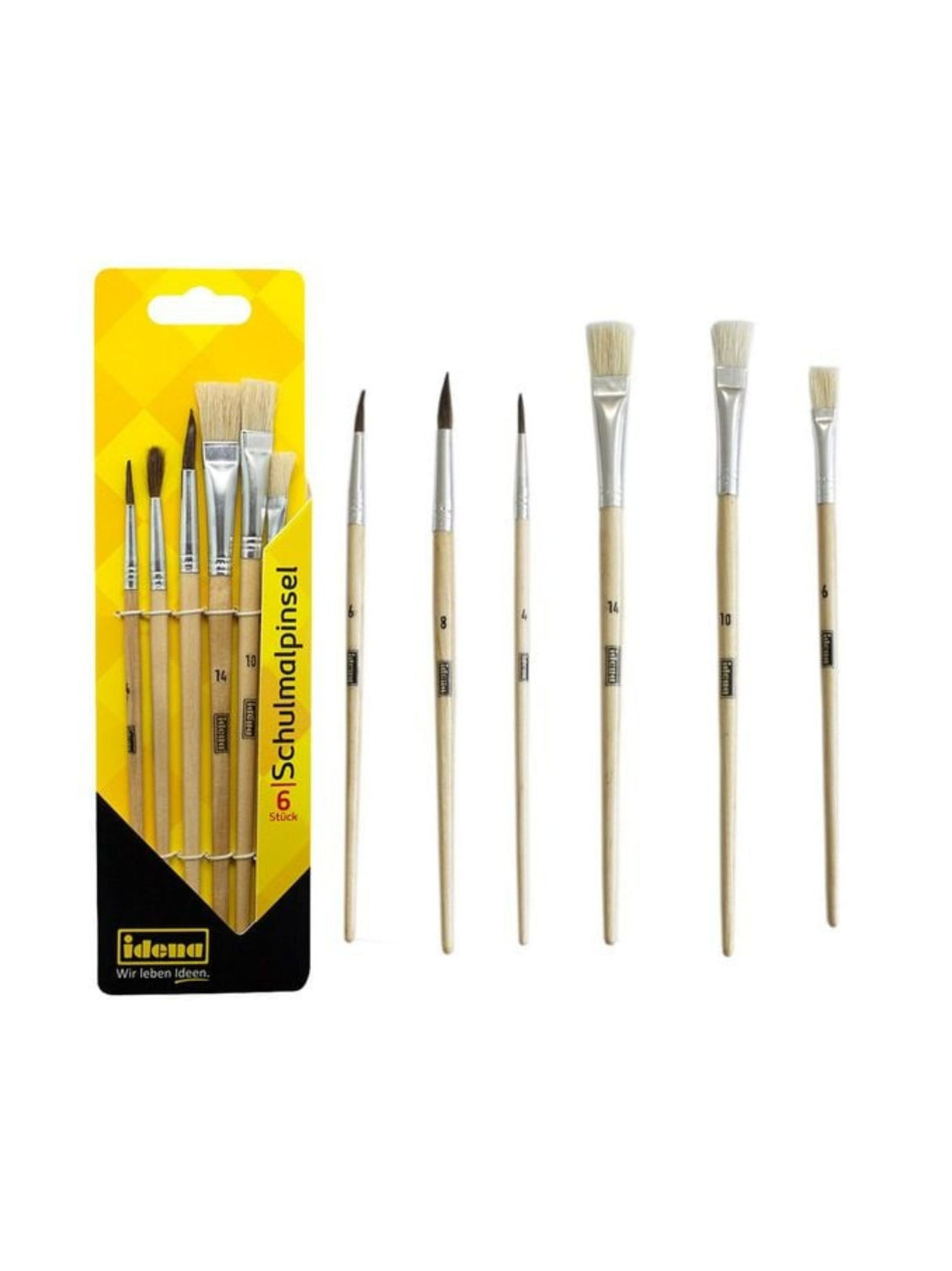 Image for School Painting Brushes