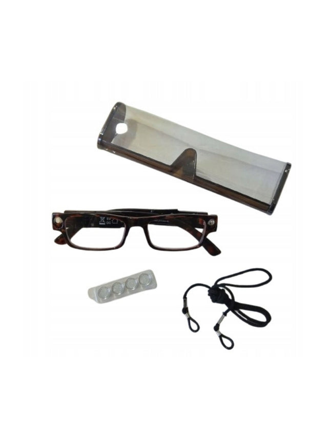 Image for Reading Glasses With Built-In Led Lighting