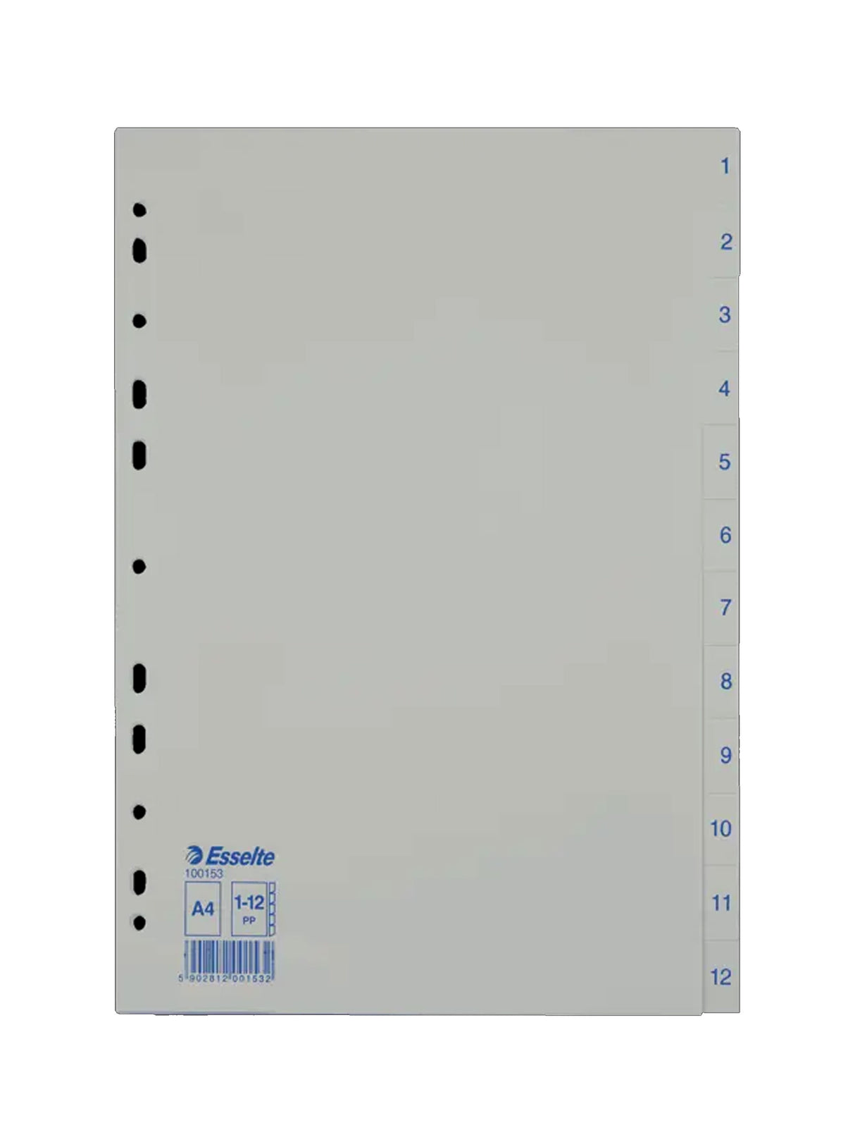 Image for A4 Plastic Dividers