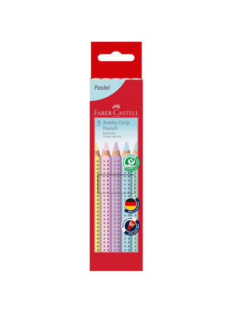 Image for Jumbo Grip Pastel Color Pencils