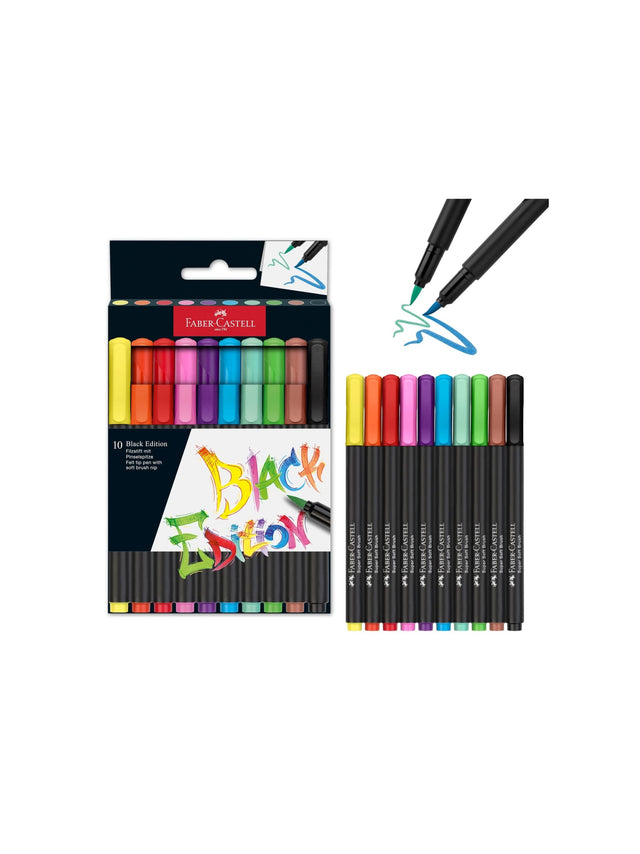 Image for 10 Felt Tip Pens