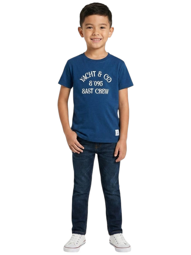 Image for Kids Boy's Printed Top,Navy