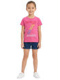 Image for Kids Girl's Printed Top,Pink