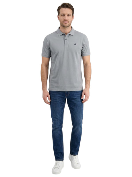 Image for Men's Textured Top,Grey