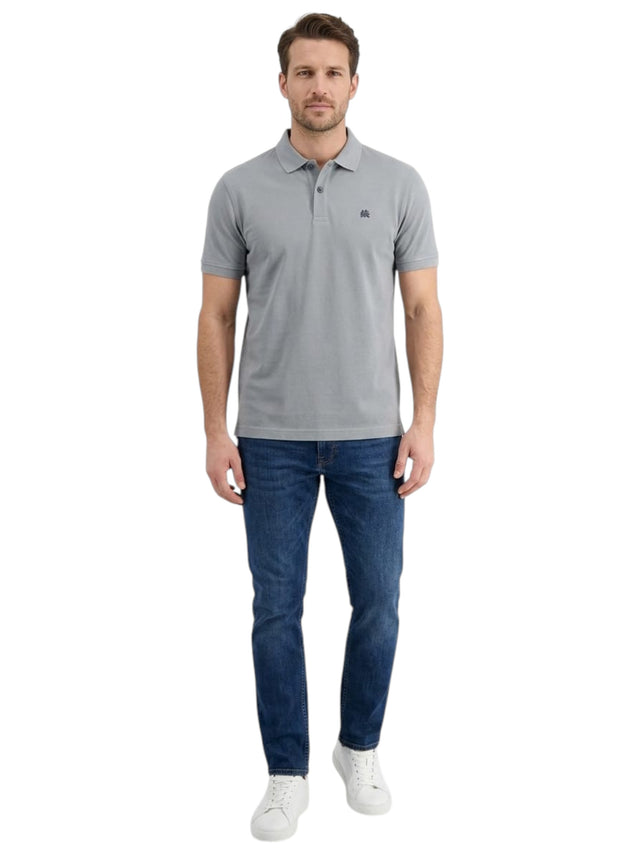Image for Men's Textured Top,Grey