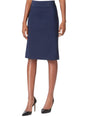 Image for Women's Plain Solid Skirt,Navy