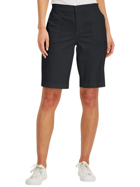 Image for Women's Plain Solid Short,Black