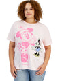 Image for Women's Printed Top,Light Pink