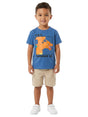 Image for Kids Boy's Printed Top,Dusty Blue