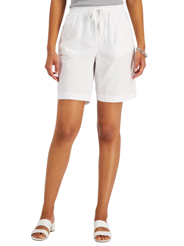 Image for Women's Plain Short,White