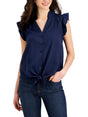 Image for Women's Plain Top,Navy