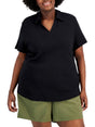 Image for Women's Plain Top,Black