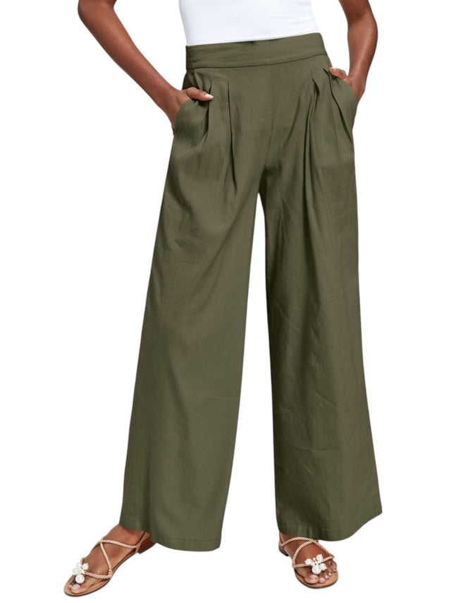 Image for Women's Plain Pant,Olive