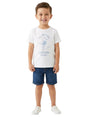 Image for Kids Boy's Printed Top,White