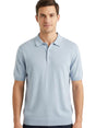 Image for Men's Knitted Top,Duty Blue