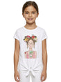 Image for Kids Girl's Printed Top,White