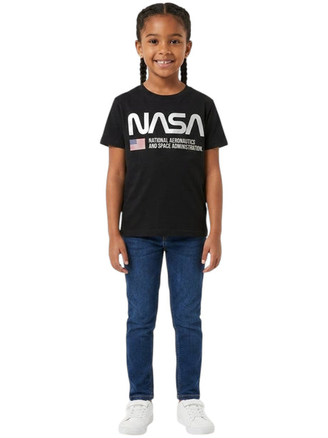 Image for Kids Girl's Printed Top,Black