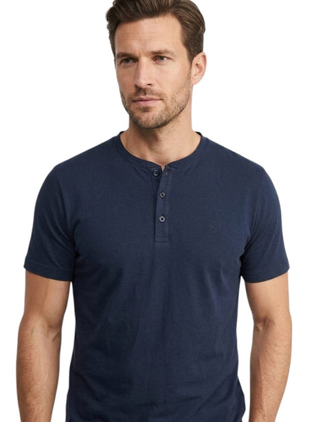 Image for Men's Plain Top,Navy